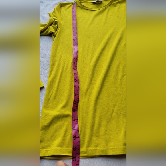 COS Yellow Long Sleeve Shirt - Picture 6 of 13
